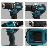 100%Makita DDF487 ddf487 18V Screwdriver Brushless Electric Drill Impact Drill Of Decoration Team Power Tools Makita 18V Battery